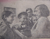 Ученики 80 школы г. Казани с директором школы Р. Сайдашевой. 1938г.